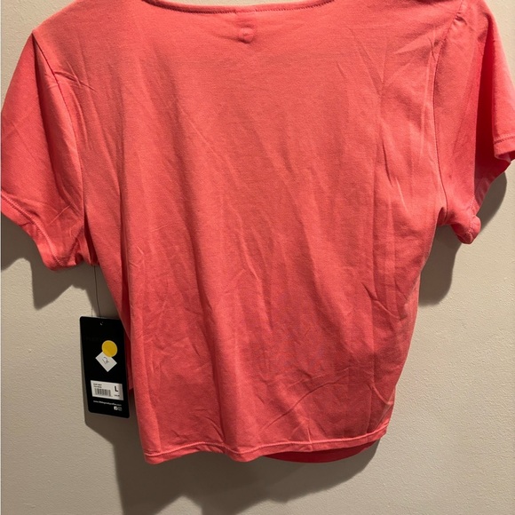 90 degree size L workout top. PTP 20 inches. Length 19 inches. - Picture 2 of 4